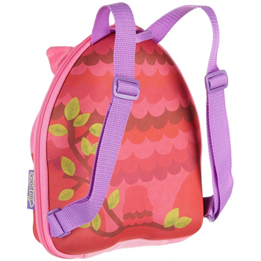 IMPORT Zainetto Asilo Civetta Rosa 4 IMPORT Zainetto Asilo Civetta Rosa - immagine 2