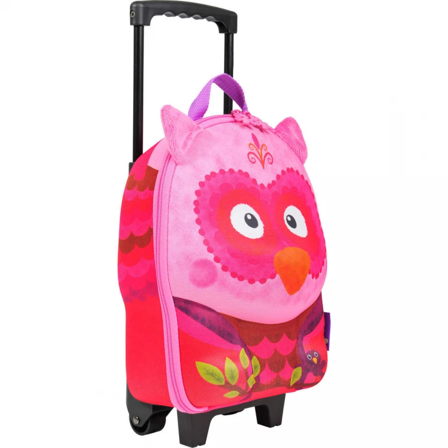IMPORT Trolley Gufo Per Bambini 5 IMPORT Trolley Gufo Per Bambini - immagine 3
