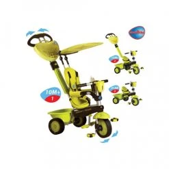 IMPORT Triciclo Smart Trike Zoo Rana Verde
