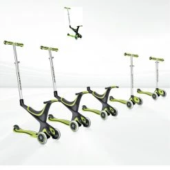 IMPORT Monopattino Globber Evo 5 In 1 Verde