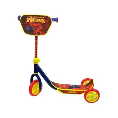 GIOCHERIA Monopattino Scooter 3 Ruote Spiderman 3 GIOCHERIA Monopattino Scooter 3 Ruote Spiderman
