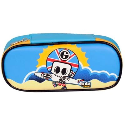 Gola Borse Astuccio Gola Carrel Beachbum Blue/Black/White 3 Gola Borse Astuccio Gola Carrel Beachbum Blue/Black/White