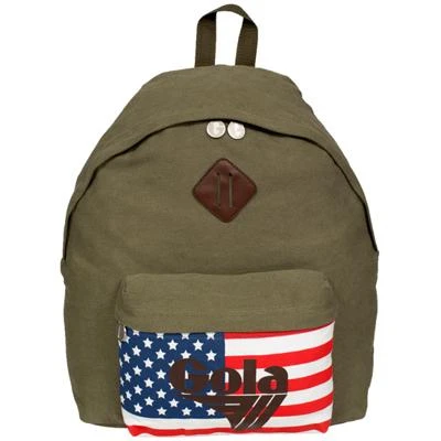 Gola Borse Zaino Gola Harlow Canvas USA Khaki 3 Gola Borse Zaino Gola Harlow Canvas USA Khaki
