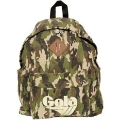 Gola Borse Zaino Gola Harlow Canvas Camo Dark Green/Khaki/Cream