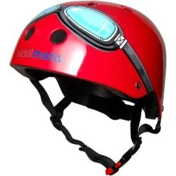 IMPORT Casco Kiddimoto Red Goggle Medium