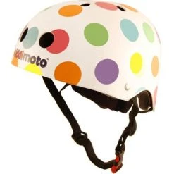 IMPORT Casco Kiddimoto Pastel Dotty Small