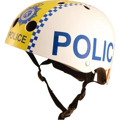 IMPORT Casco Kiddimoto Police Medium 3 IMPORT Casco Kiddimoto Police Medium