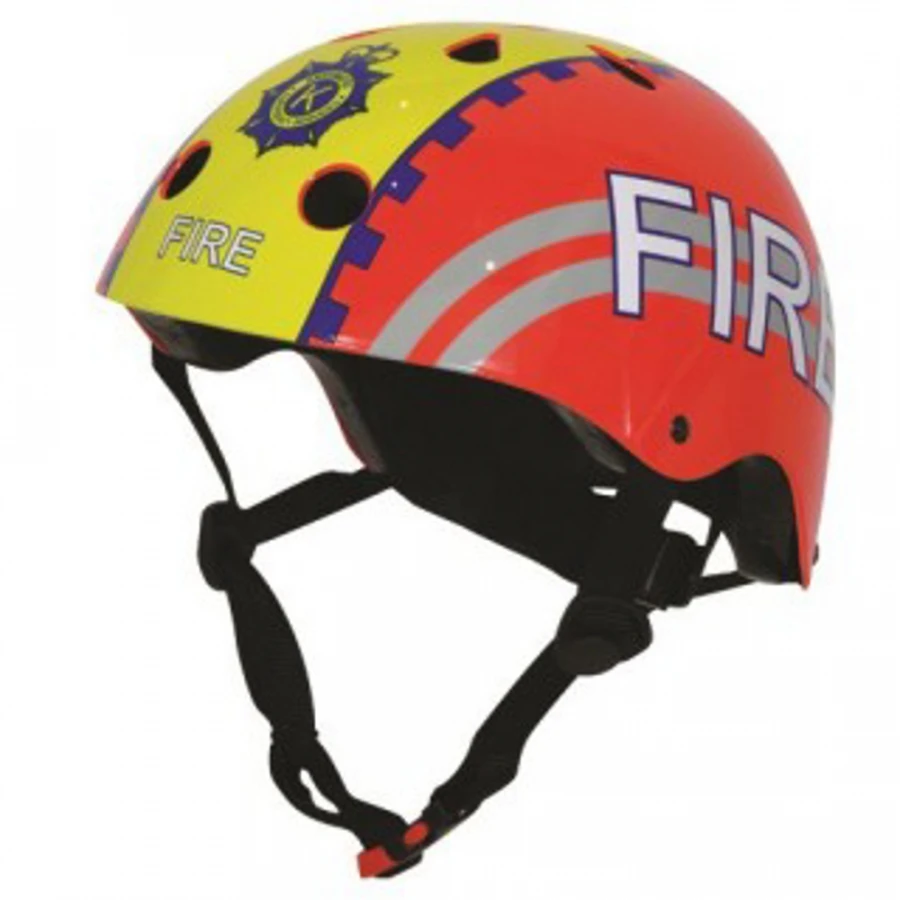 Casco Kiddimoto Vigili Del Fuoco Medium 3 Casco Kiddimoto Vigili Del Fuoco Medium