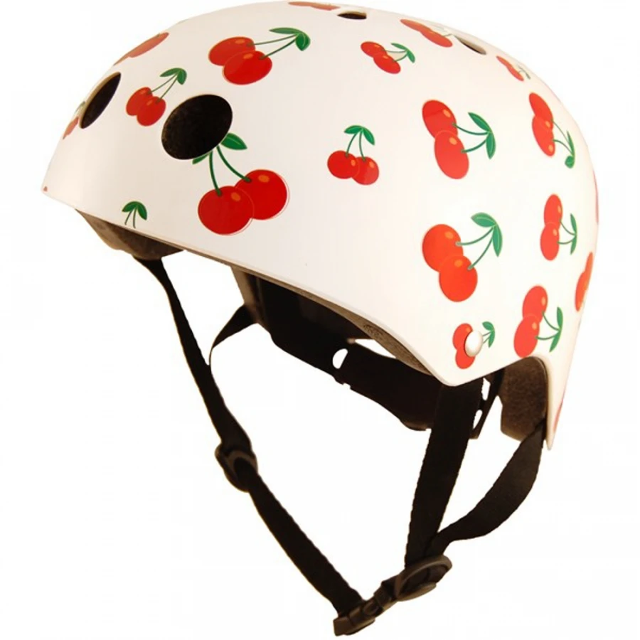 Casco Bici Cherry Kiddimoto Tg. S 3 Casco Bici Cherry Kiddimoto Tg. S