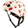 IMPORT Casco Kiddimoto Cherry Medium 1 IMPORT Casco Kiddimoto Cherry Medium -Legler negozio 5060262721728 400x400 1