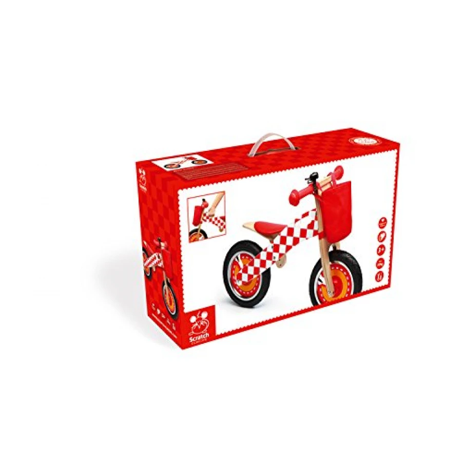 IMPORT Bici Pedagogica In Legno F1 7 IMPORT Bici Pedagogica In Legno F1 - immagine 5