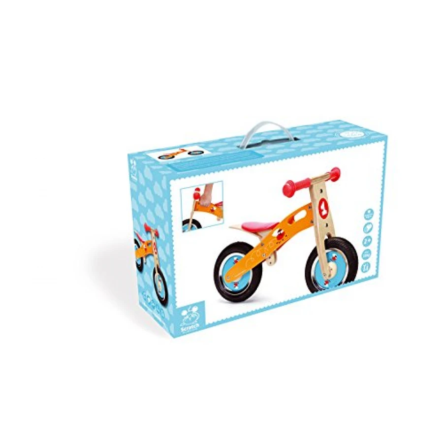 IMPORT Bici Pedagogica In Legno Racing Flies 4 IMPORT Bici Pedagogica In Legno Racing Flies - immagine 2