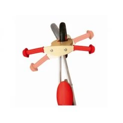 IMPORT Bici Pedagogica Senza Pedali Bianca Con Stelle 10 IMPORT Bici Pedagogica Senza Pedali Bianca Con Stelle -Legler negozio 5414561814351 3 900x900 1