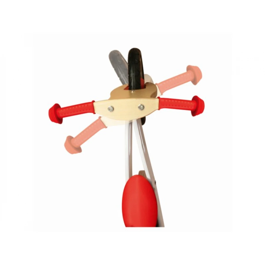 IMPORT Bici Pedagogica Senza Pedali Bianca Con Stelle 6 IMPORT Bici Pedagogica Senza Pedali Bianca Con Stelle - immagine 4