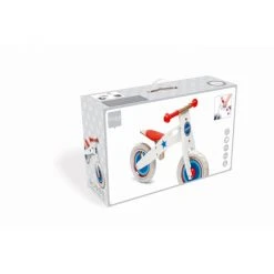 IMPORT Bici Pedagogica Senza Pedali Bianca Con Stelle 11 IMPORT Bici Pedagogica Senza Pedali Bianca Con Stelle -Legler negozio 5414561814351 4 900x900 1