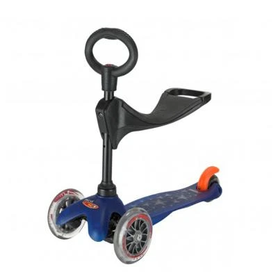 IMPORT Mini Micro Monopattino 3 In 1 Azzurro 3 IMPORT Mini Micro Monopattino 3 In 1 Azzurro