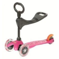 IMPORT Mini Micro Monopattino 3 In 1 Rosa