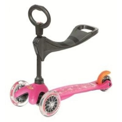 IMPORT Mini Micro Monopattino 3 In 1 Rosa 3 IMPORT Mini Micro Monopattino 3 In 1 Rosa