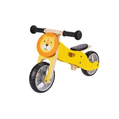 IMPORT Bici In Legno Senza Pedali- Leone 3 IMPORT Bici In Legno Senza Pedali- Leone