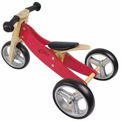 IMPORT PROLUDIS GIOCATTOLI MINIBIKE 2 IN 1 ROSSA
