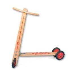 IMPORT Monopattino In Legno Peter