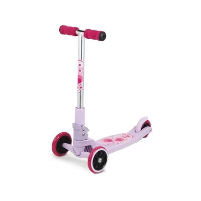 GIOCHERIA Monopattino X.X.Treme 3 Ruote "Kiddy Scooter Pink Bubbles" 3 GIOCHERIA Monopattino X.X.Treme 3 Ruote "Kiddy Scooter Pink Bubbles"