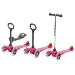 IMPORT Monopattino Mini Micro 3 In 1 Rosa 5 IMPORT Monopattino Mini Micro 3 In 1 Rosa -Legler negozio 7640108564375 1 900x900 1