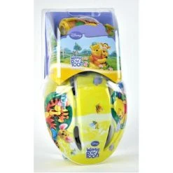 IMPORT Set Protezione Con Caschetto Winnie The Pooh