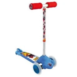 IMPORT Monopattino Scooter Twist & Roll Spiderman 3 Ruote