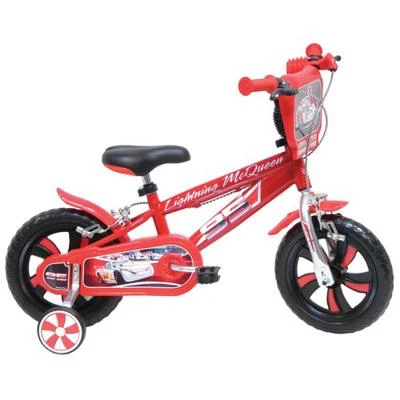 IMPORT Bicicletta Bambino Cars 2 Disney 12'' 3 IMPORT Bicicletta Bambino Cars 2 Disney 12''