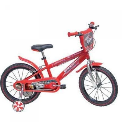 IMPORT Bicicletta Bambino Cars 2 Disney 16'' 3 IMPORT Bicicletta Bambino Cars 2 Disney 16''