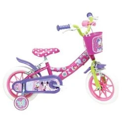 IMPORT Minnie Bicicletta Bambina 12"