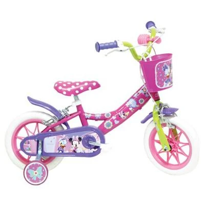 IMPORT Minnie Bicicletta Bambina 12" 3 IMPORT Minnie Bicicletta Bambina 12"