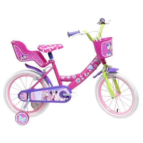 IMPORT Bicicletta Bambina Minnie Disney 14" 3 IMPORT Bicicletta Bambina Minnie Disney 14"