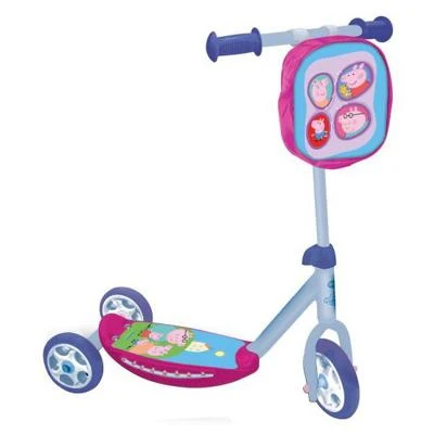 IMPORT Monopattino A 3 Ruote Peppa Pig 3 IMPORT Monopattino A 3 Ruote Peppa Pig