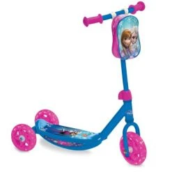 IMPORT Monopattino Frozen 3 Ruote Con Borsetta