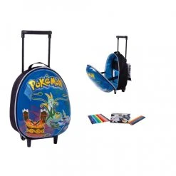 GIOCHERIA Trolley Pokemon Con Accessori
