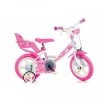 Bicicletta 12" Girl 124RLN Dino Bikes 2 Bicicletta 12" Girl 124RLN Dino Bikes -Legler negozio 8006817124801 900x900 1