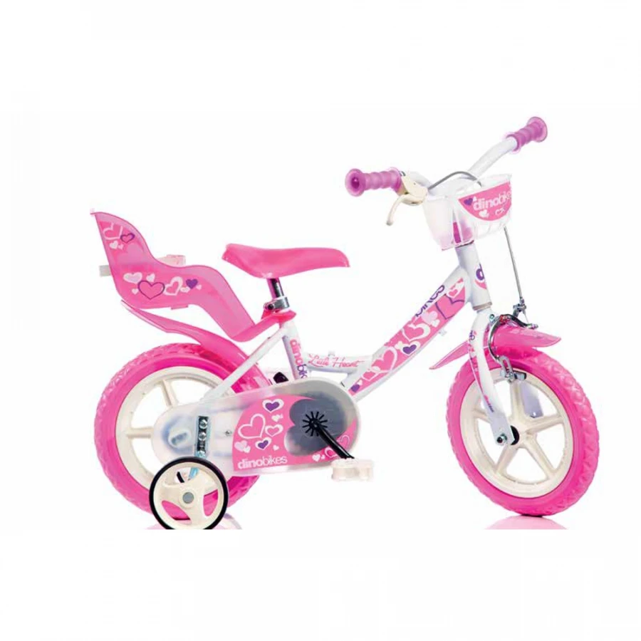 Bicicletta 12" Girl 124RLN Dino Bikes 3 Bicicletta 12" Girl 124RLN Dino Bikes