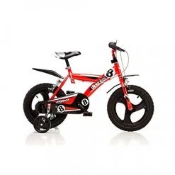 Dino Bikes Bicicletta Boy Bimbo Rossa 16"