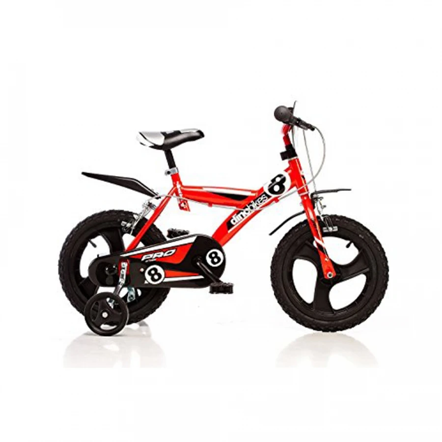 Dino Bikes Bicicletta Boy Bimbo Rossa 16" 3 Dino Bikes Bicicletta Boy Bimbo Rossa 16"