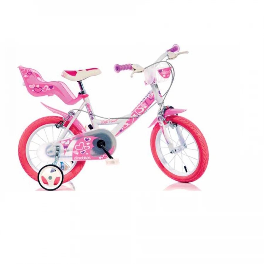 Dino Bikes Bicicletta Girl 164RN 16" 3 Dino Bikes Bicicletta Girl 164RN 16"