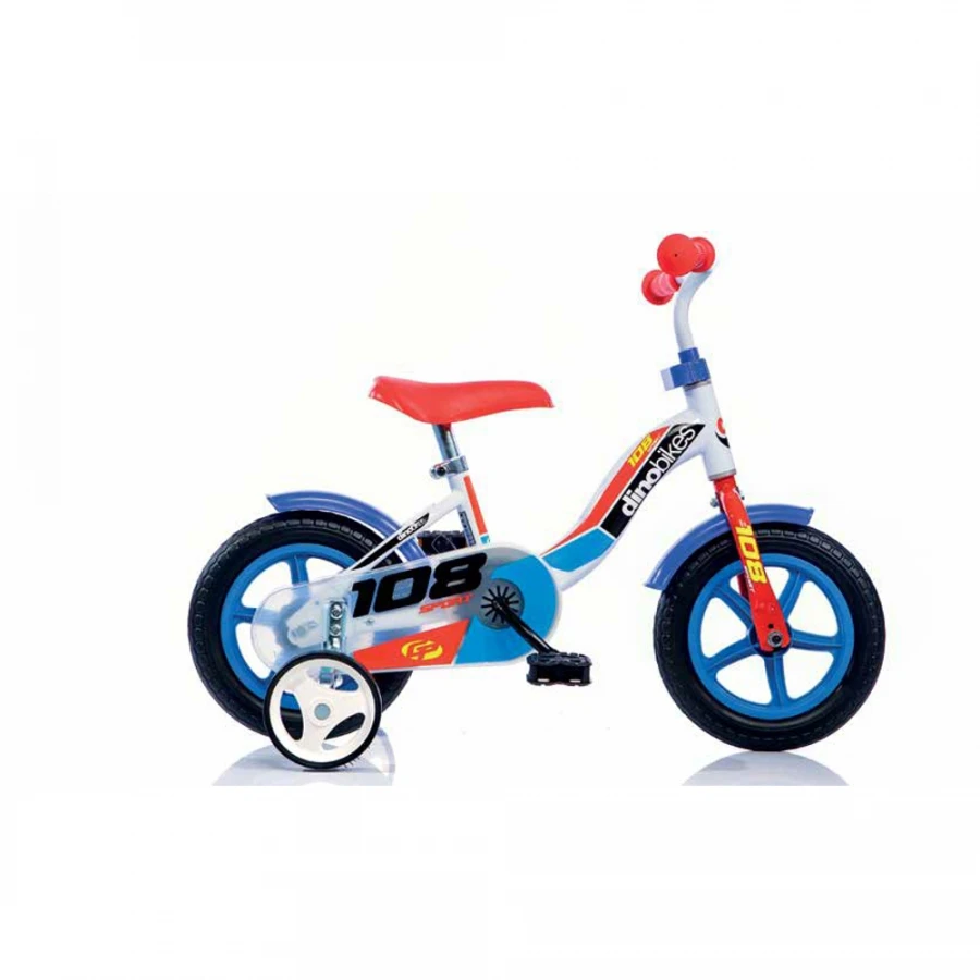 Bicicletta 108FL Blu 10" Dino Bikes 3 Bicicletta 108FL Blu 10" Dino Bikes