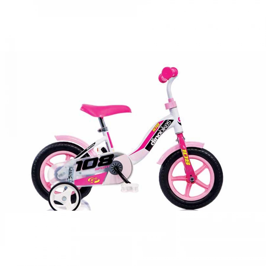 Dino Bikes Bicicletta 108fl Rosa 10" Girl 3 Dino Bikes Bicicletta 108fl Rosa 10" Girl