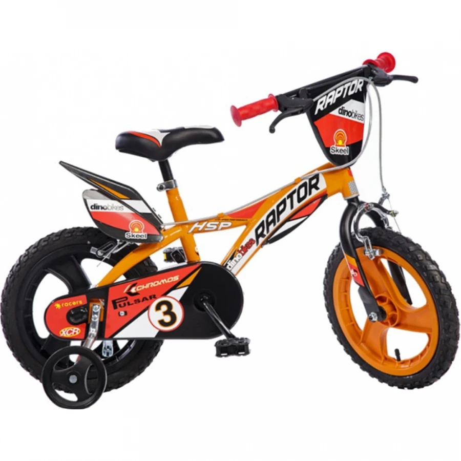 Dino Bikes Bicicletta Raptor Boy 16" 616L-RP 3 Dino Bikes Bicicletta Raptor Boy 16" 616L-RP