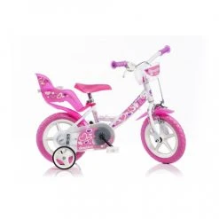 Bicicletta Girl 12" Little Heart 124RLN-05LH Dino Bikes