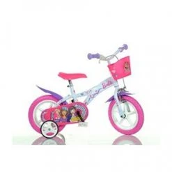 Dino Bikes Bicicletta Barbie 12" Dino