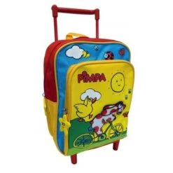 IMPORT Zaino Trolley Di Pimpa