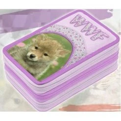 IMPORT Astuccio Triplo Girl WWF