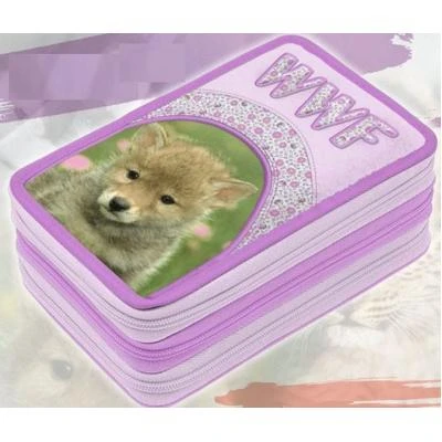 IMPORT Astuccio Triplo Girl WWF 3 IMPORT Astuccio Triplo Girl WWF